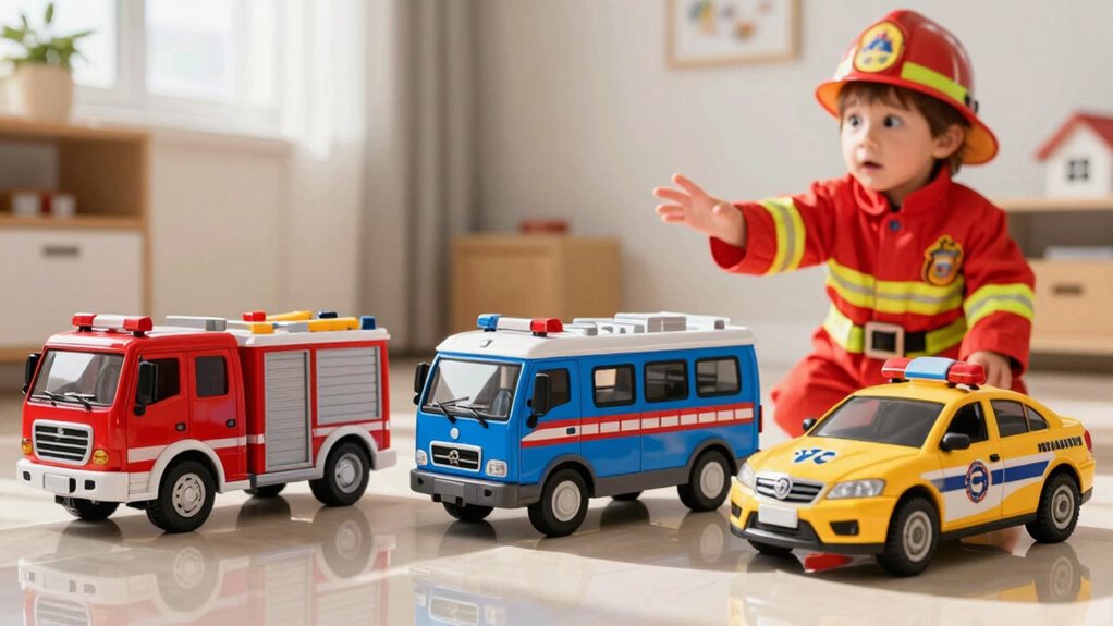 emergency play promotes safety awareness