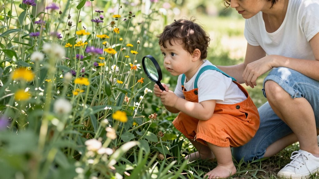 encourage independence through exploration