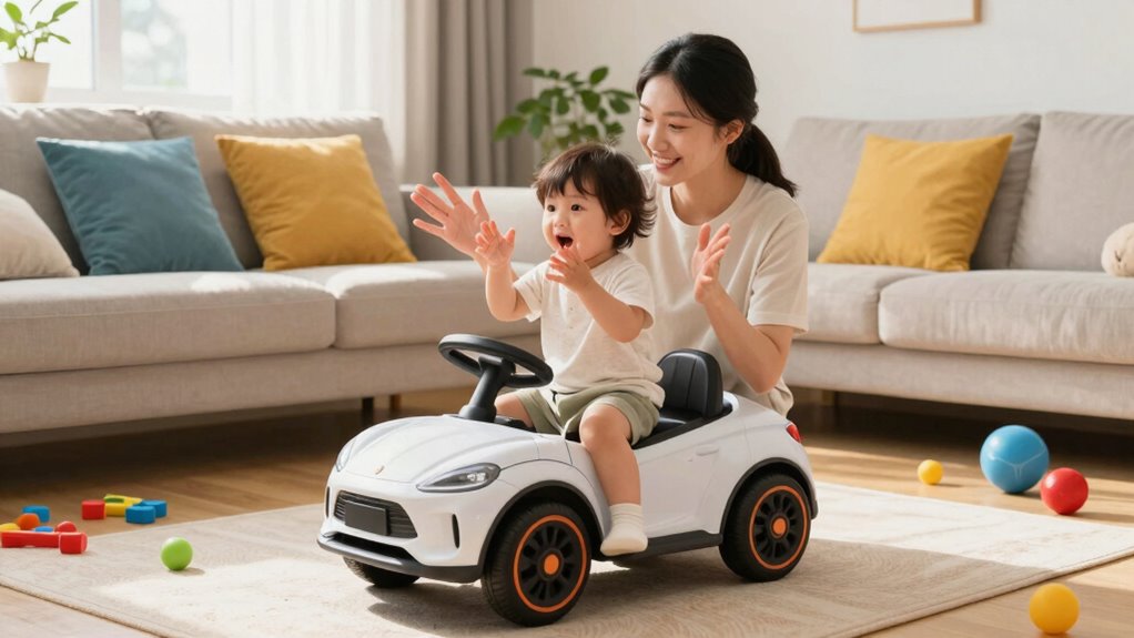 encourage playful riding engagement