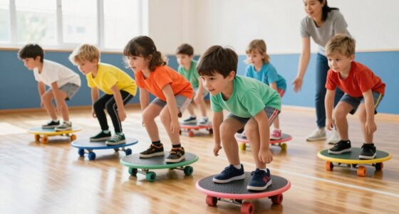 enhances balance and coordination
