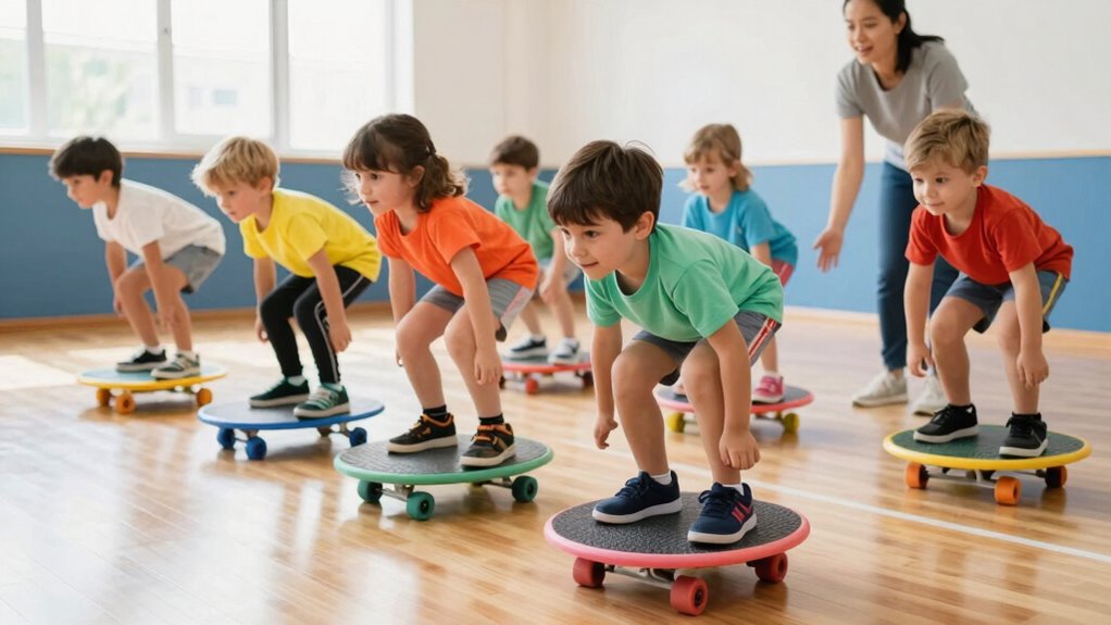 enhances balance and coordination