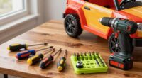 essential tools for large rides
