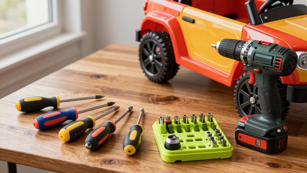 essential tools for large rides