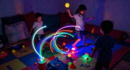 evening indoor sensory play