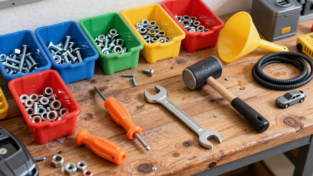 exploring tools safety organization