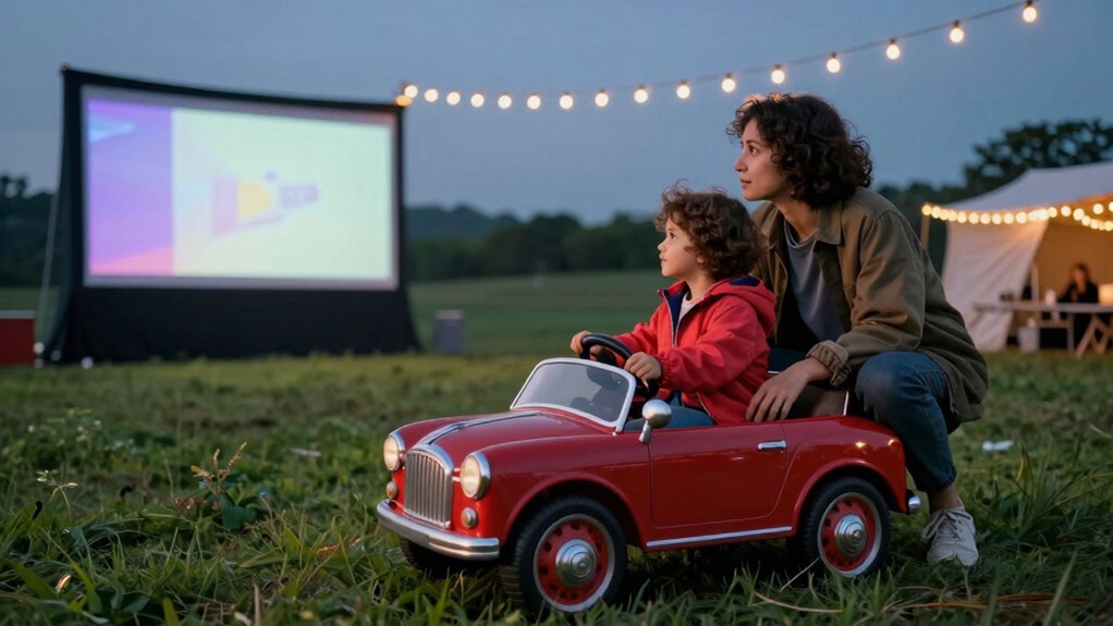 family friendly drive in fun