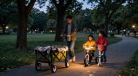 family night walk essentials