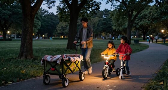 family night walk essentials