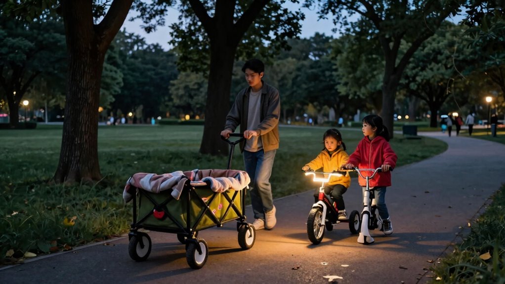 family night walk essentials