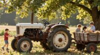 farm equipment storytelling charm