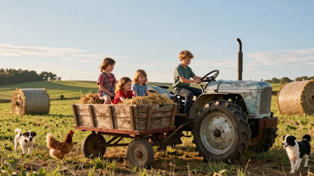farm life sensory storytelling