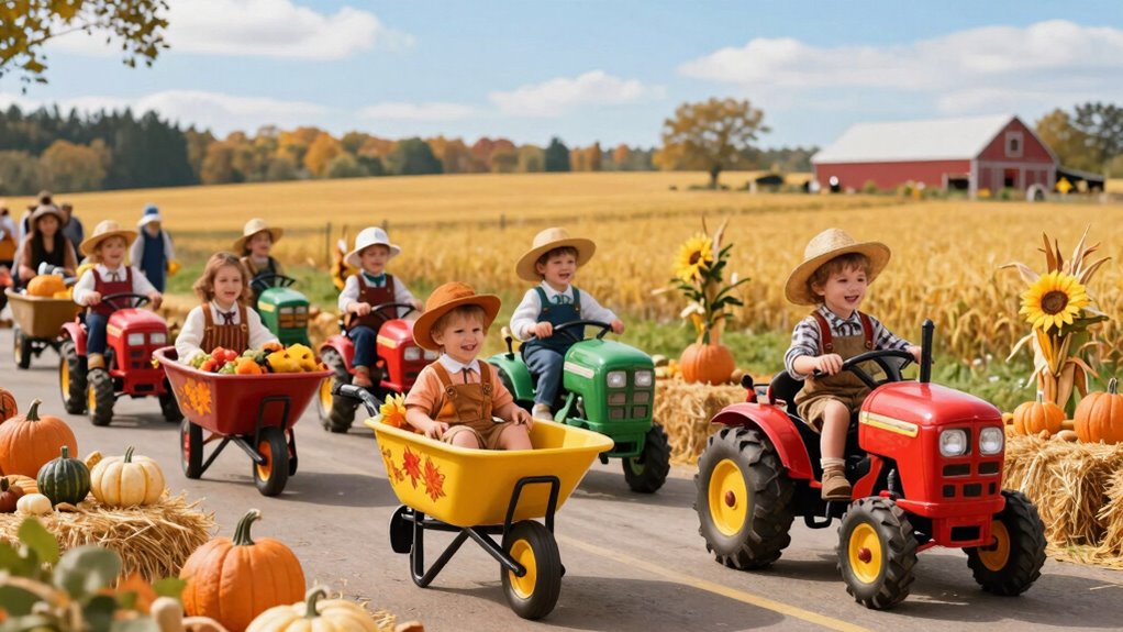 farm themed harvest parade ideas