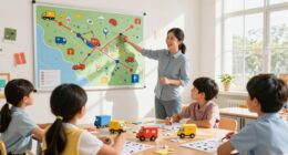 fun math delivery routes