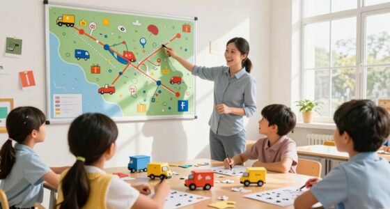 fun math delivery routes