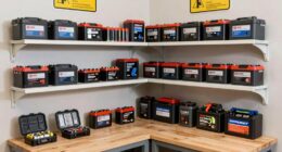 garage battery safety tips