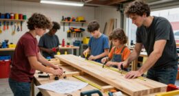 garage engineering family challenge