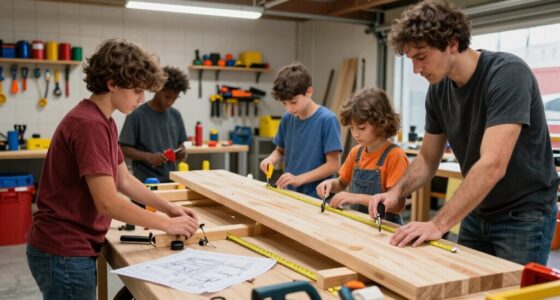 garage engineering family challenge
