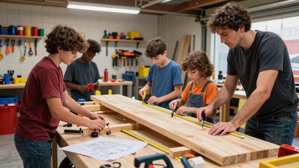 garage engineering family challenge