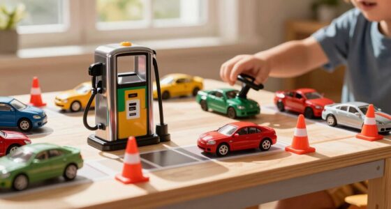 garage play supports development