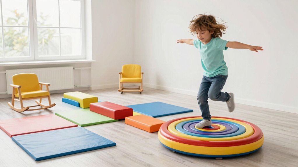 gradual balanced sensory challenges
