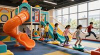 gradually increasing vestibular stimulation