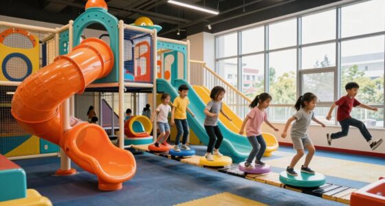 gradually increasing vestibular stimulation
