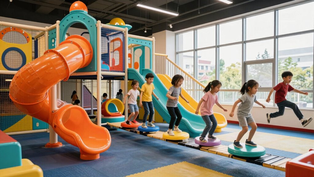 gradually increasing vestibular stimulation