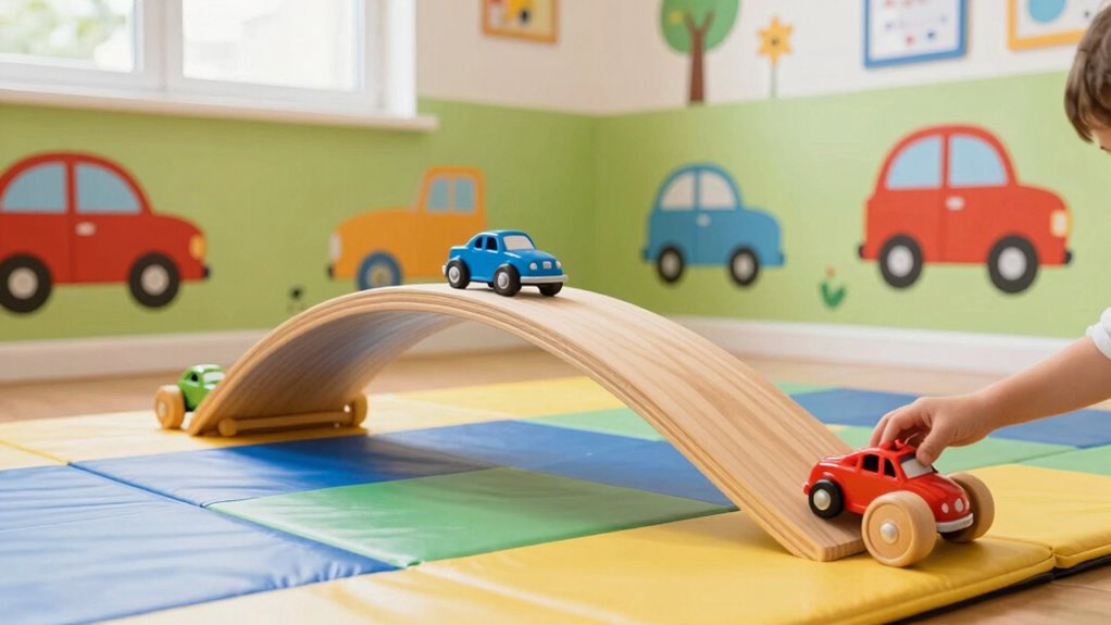 hands on physics exploration for preschool