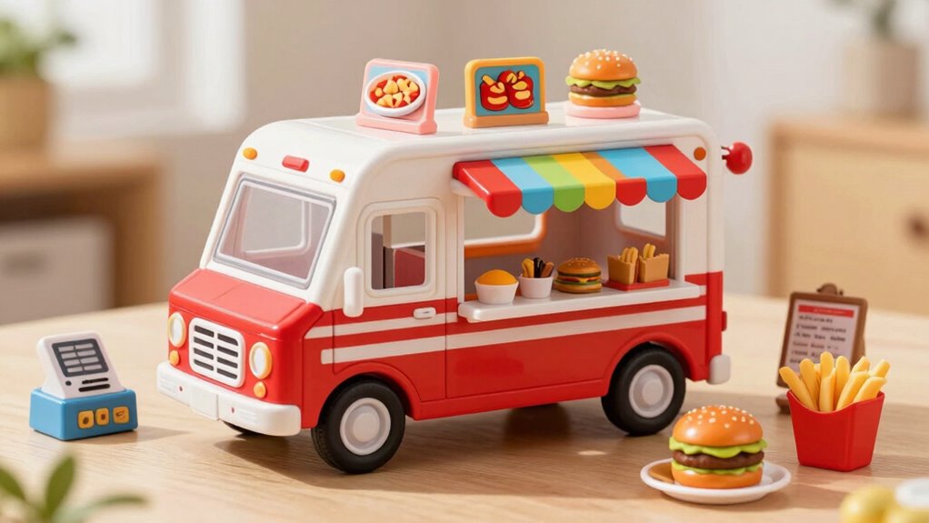 imaginative budget friendly food truck