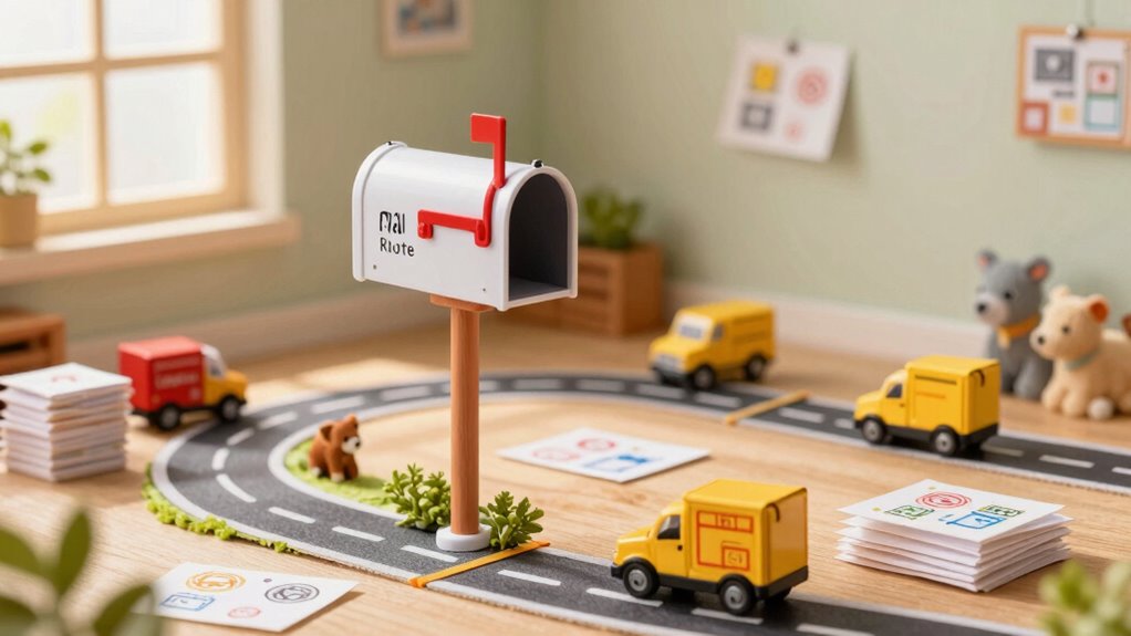 imaginative home postal adventure