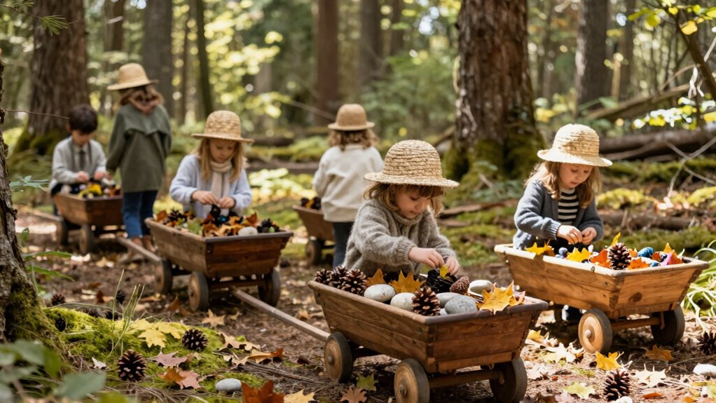 imaginative nature sensory exploration