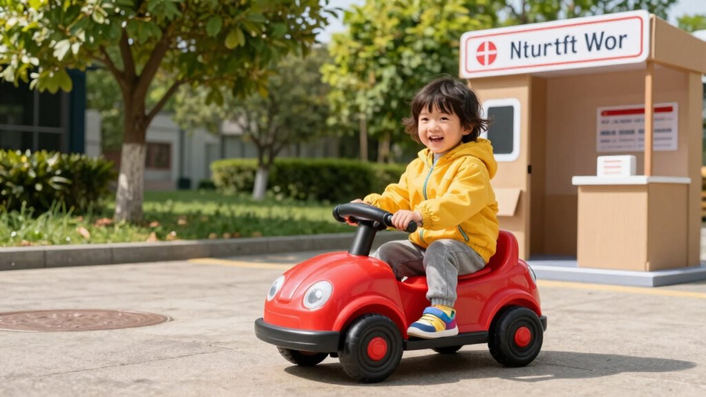 imaginative safe travel play