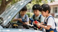 imaginative vehicle role play