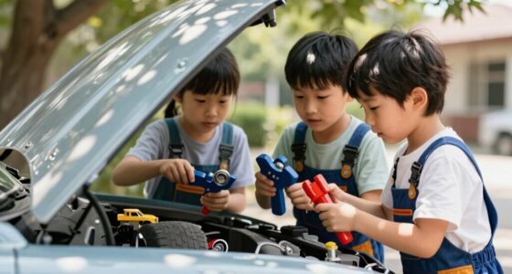 imaginative vehicle role play