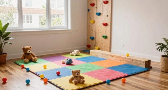 indoor active family activities
