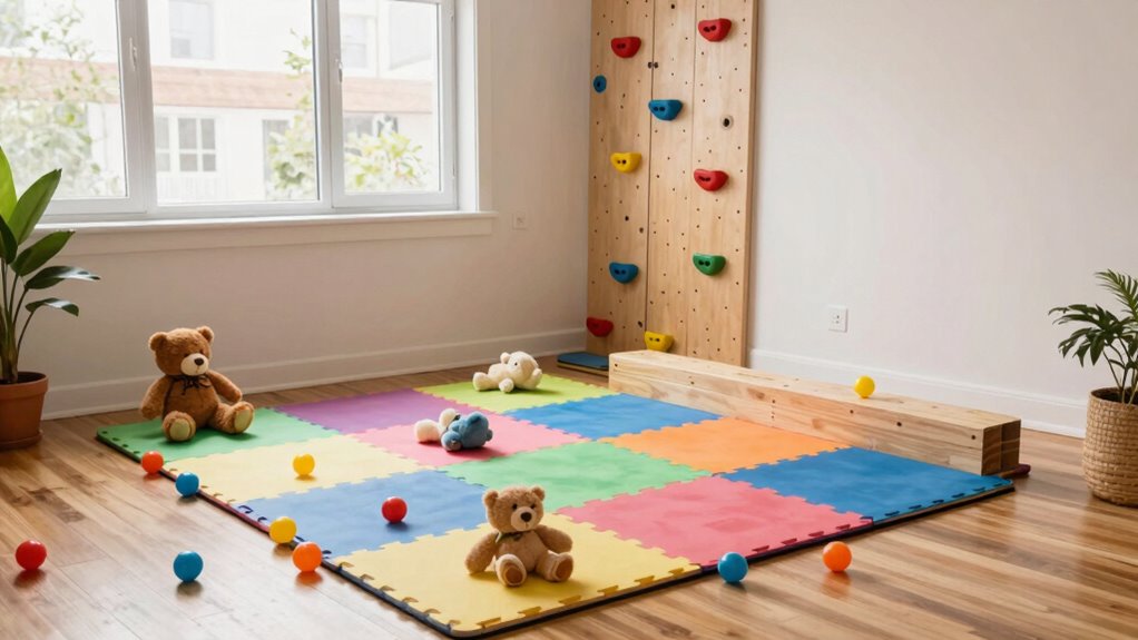 indoor active family activities