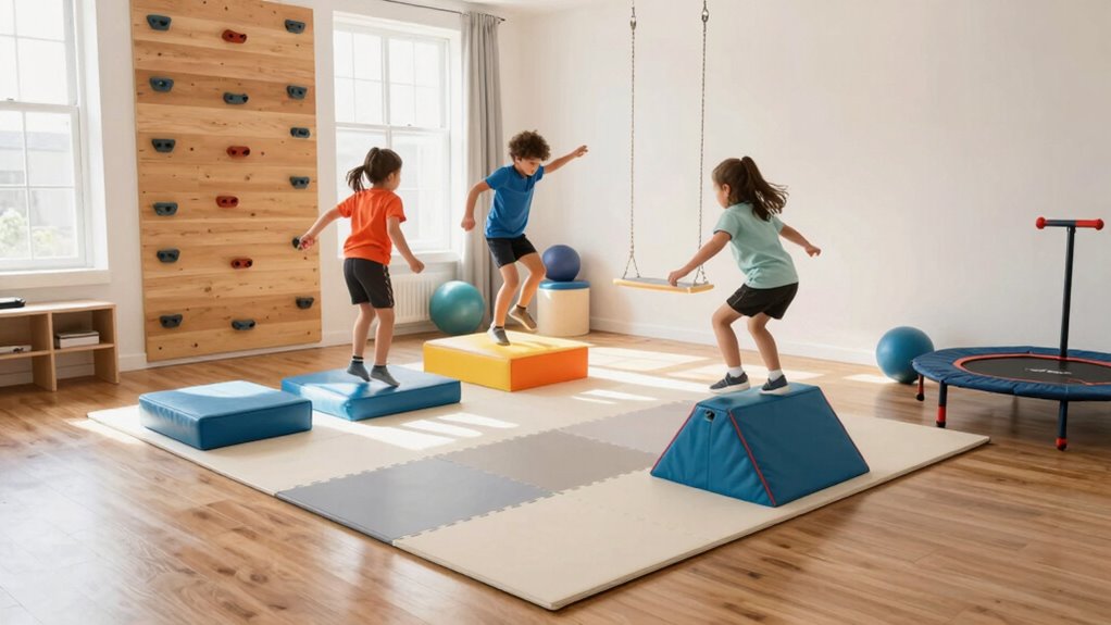 indoor active play options