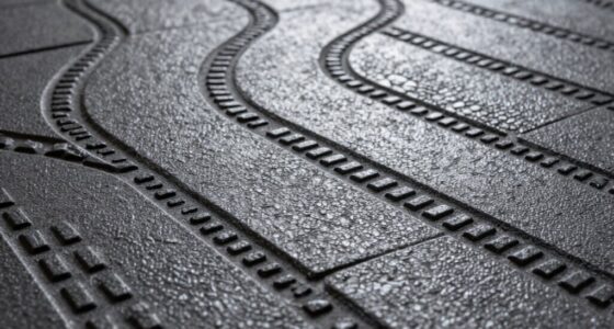 indoor textured road surfaces