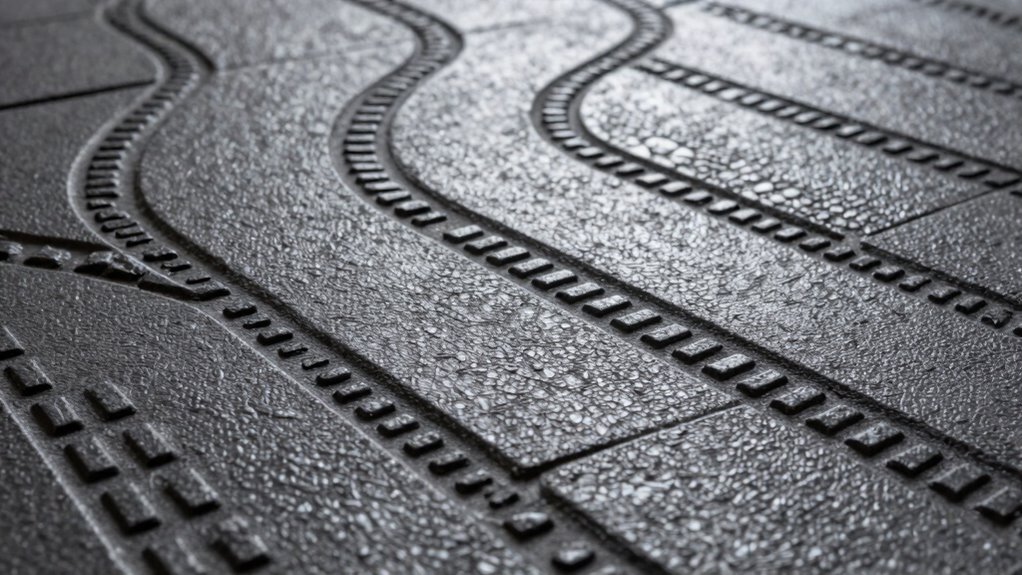 indoor textured road surfaces