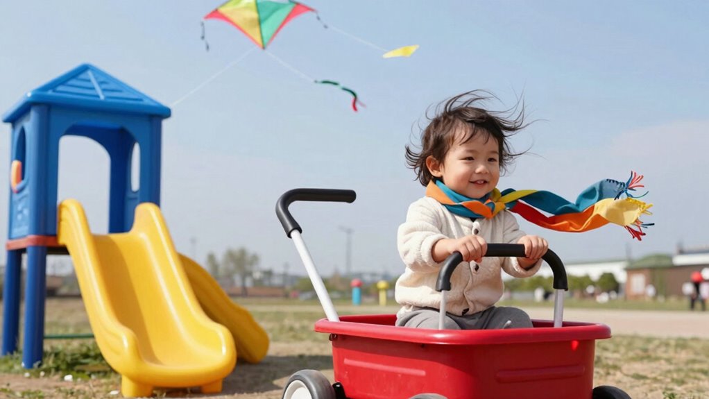 indoor vehicle themed active play