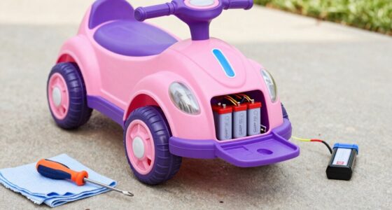 initial battery toy maintenance