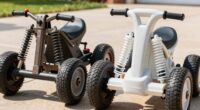 kid vehicle suspension comparison