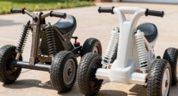 kid vehicle suspension comparison