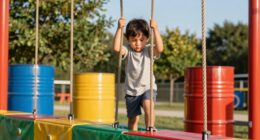 kids develop perseverance gradually