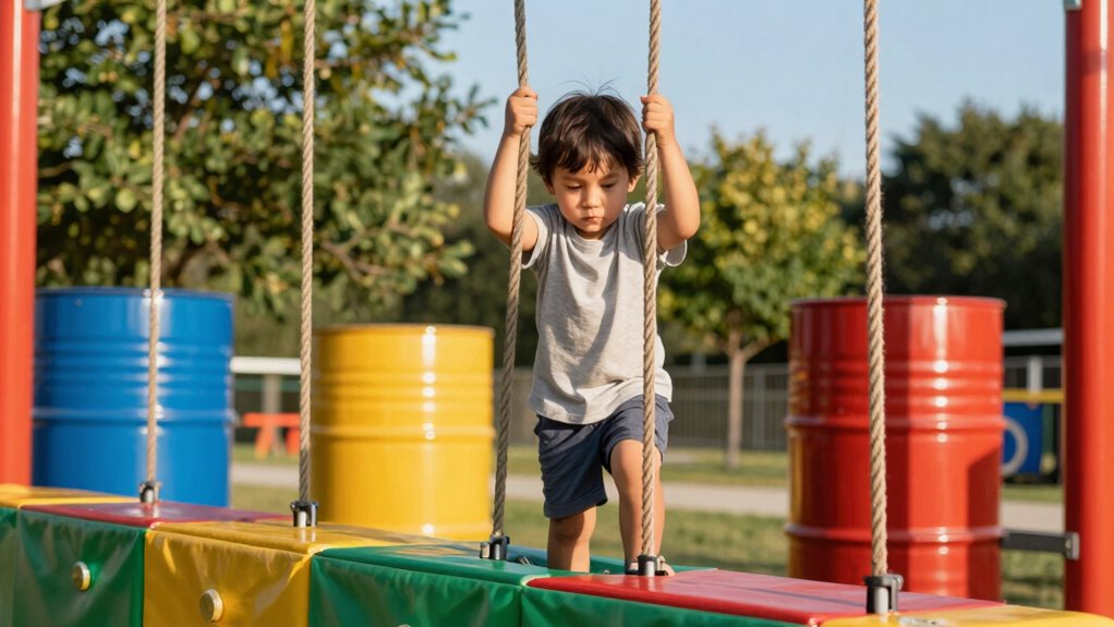 kids develop perseverance gradually