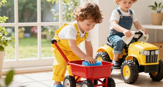 kids find cleaning meaningful