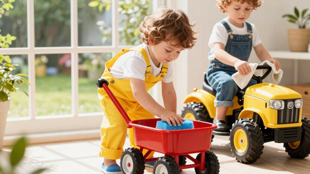 kids find cleaning meaningful
