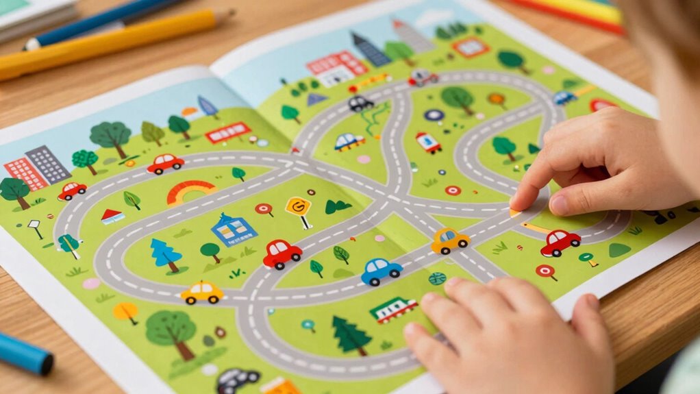 kids learn safety and navigation