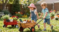 kids outdoor cleanup activities