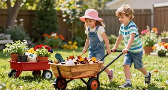 kids outdoor cleanup activities